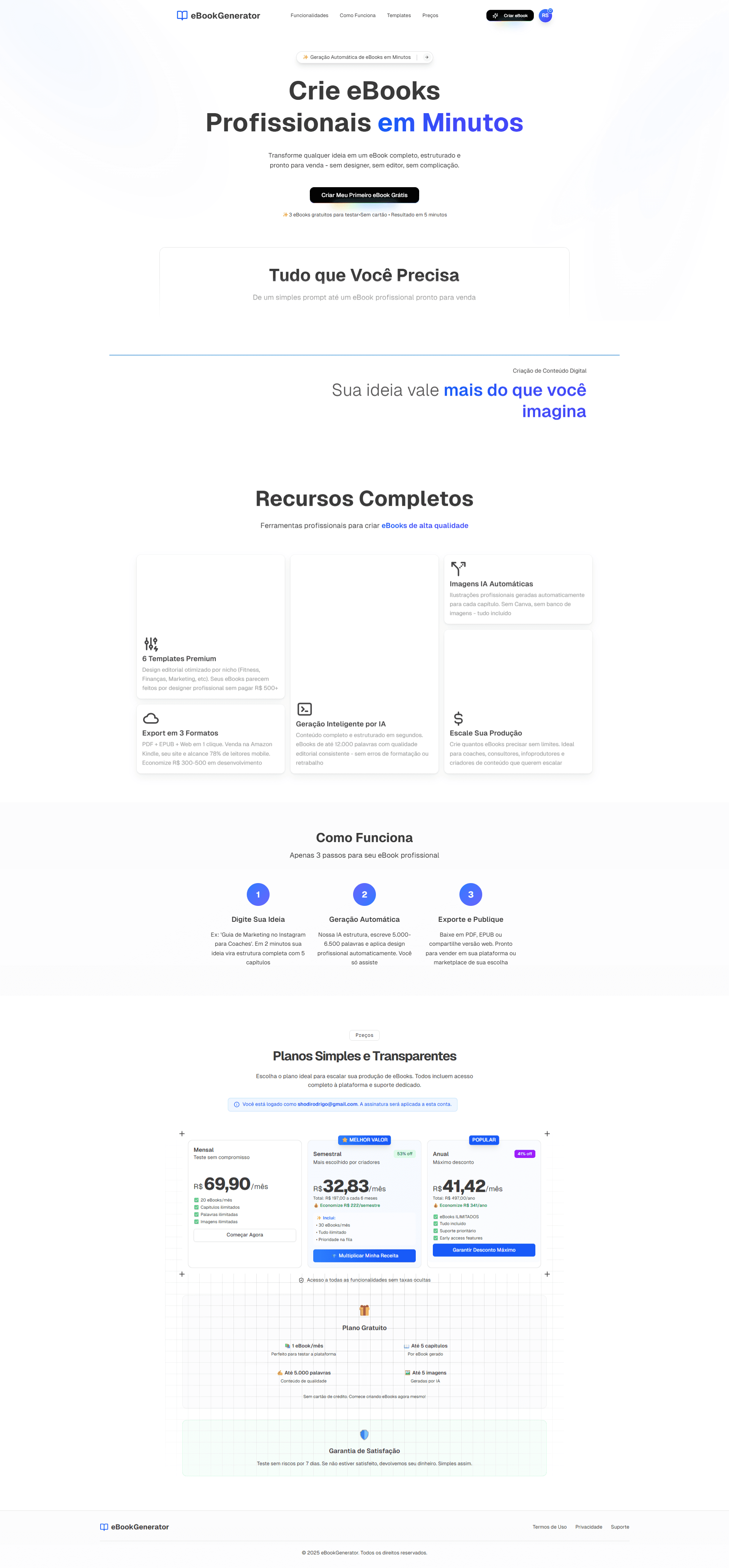 eBookGenerator preview
